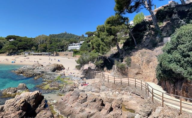 caminos de ronda - Cala Sant Francesc - Blanes - turismo rural en Girona