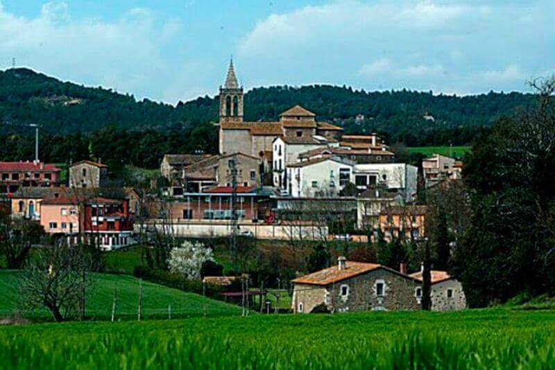 Aiguaviva - pueblo Girona - turismo rural