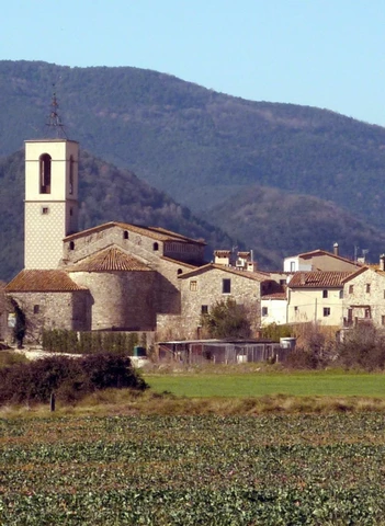 Argelaguer - iglesia - casa y turismo rural en girona
