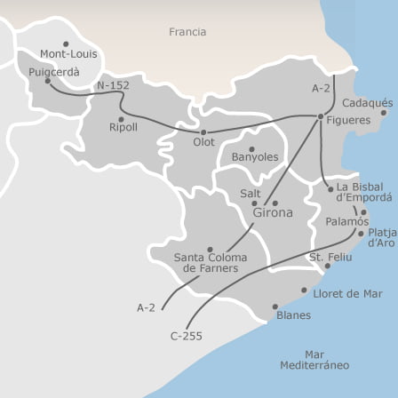 Descubre los pueblos de Girona: recorre la provincia - pueblos destacados de cada comarca