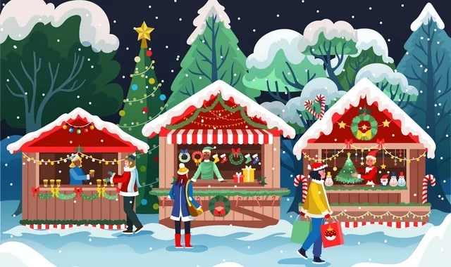 mejores mercados navideños en Girona - casa y turismo rural en girona