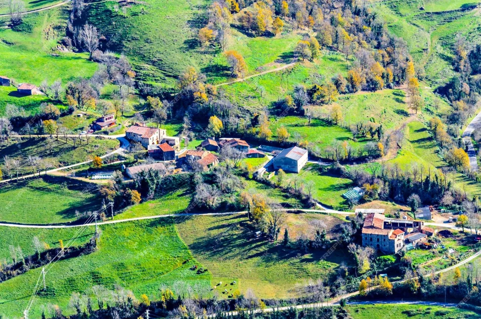 Senderismo Ripolles - montaña del valle de Ribes de freser