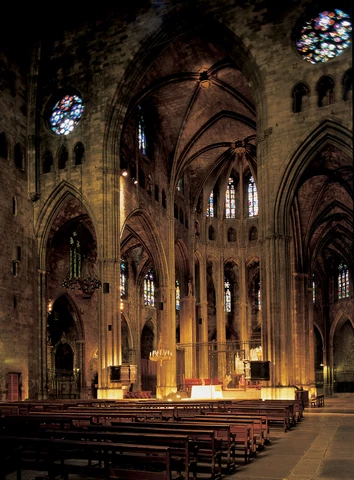 Catedral de Girona - interior - casa y turismo rural en girona