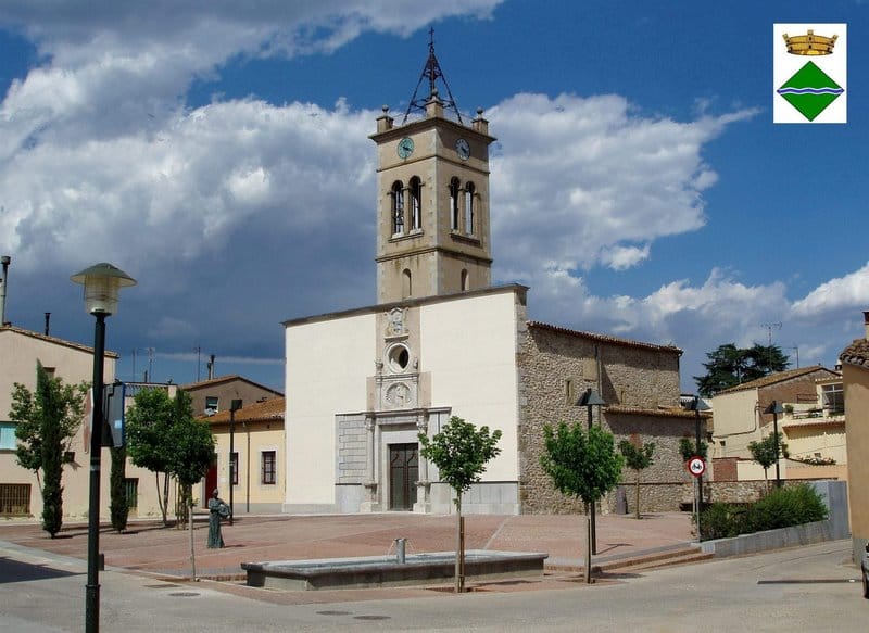 Bescanó - parroquia de sant llorenc - turismo y casa rural en girona