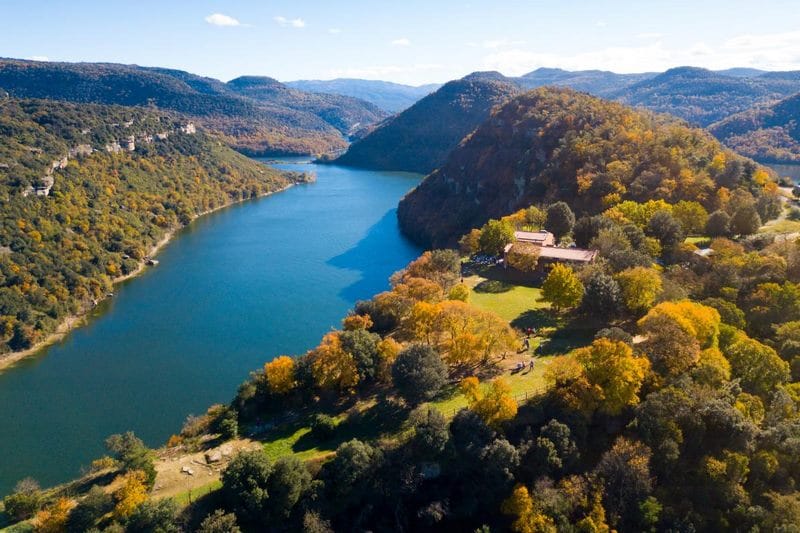 Bescanó - rio Ter - turismo y casa rural en girona