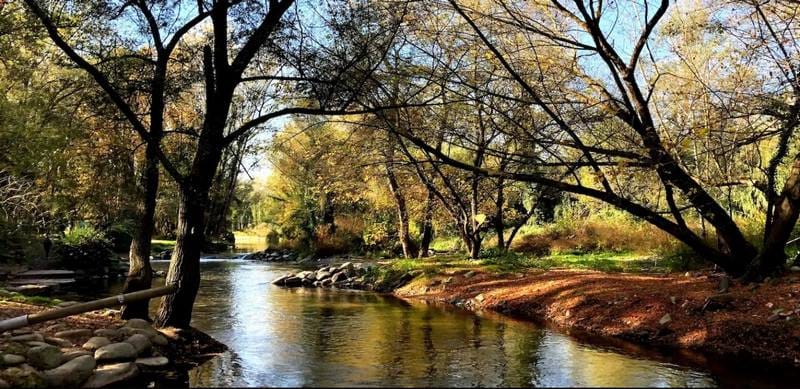 Bescanó - ruta del carrilet - turismo y casa rural en girona