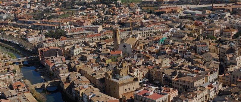 la bisbal de l'emporda aerea - turismo y casa rural en girona