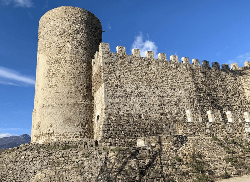 Castillo - ruta de los castillos