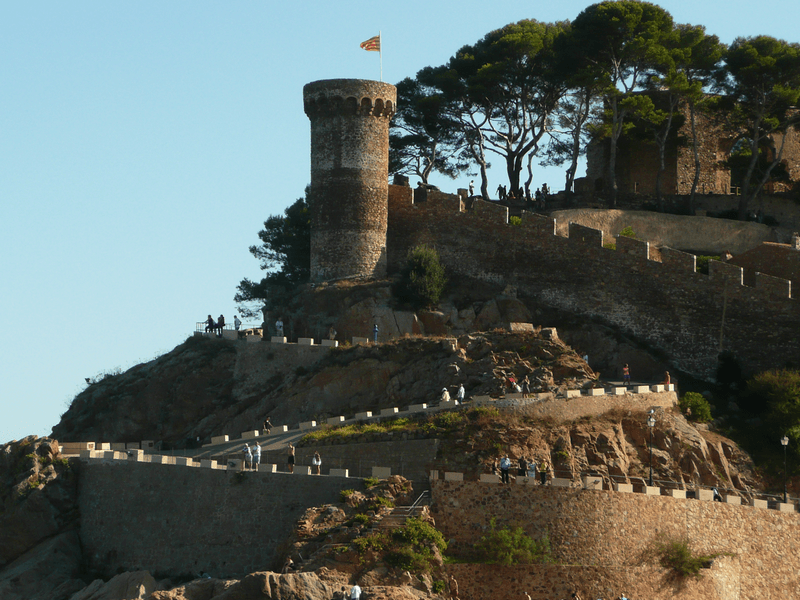 Tossa de Mar - ruta de castillos