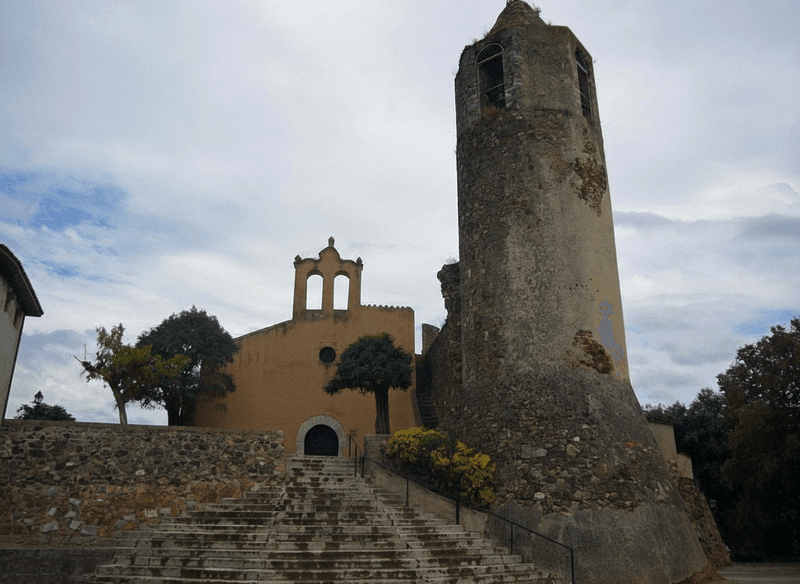 castillo de Brunyola - ruta de castillos