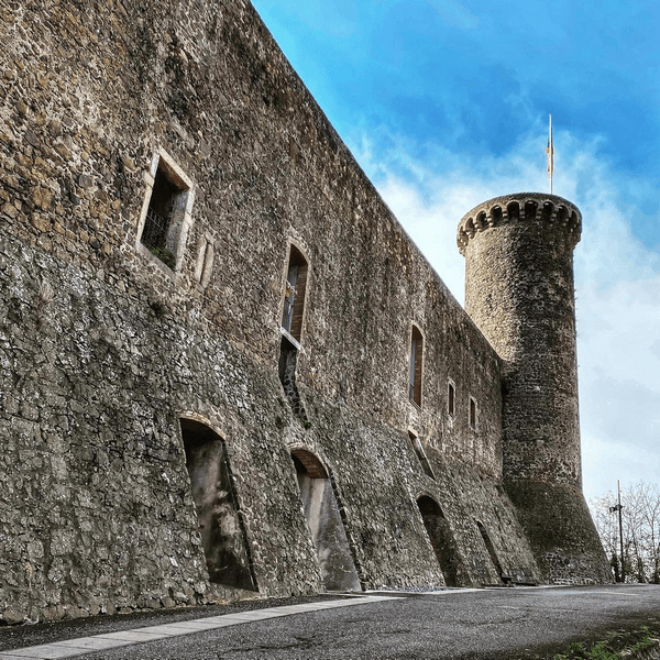 castillo de Hostalric- ruta de castillos