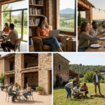 Workation en Girona: casas rurales para trabajar en equipo y desconectar