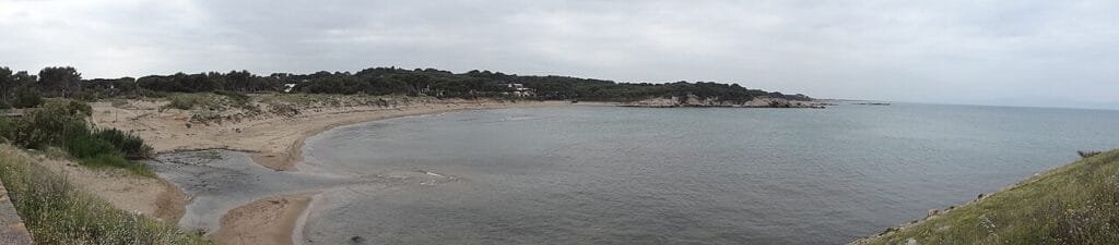 Playa del Rec del Molí en L’Escala, playa para perros en la Costa Brava