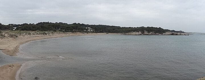 Playa del Rec del Molí en L’Escala, playa para perros en la Costa Brava